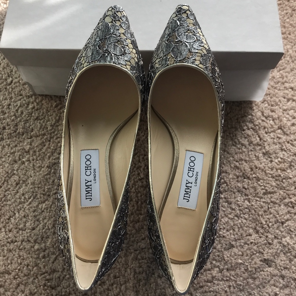 Jimmy Choo Romy 60 - Picture 1 of 4